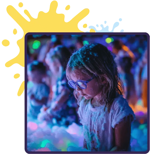 Atlanta Foam Parties From ATL Foam Frenzy