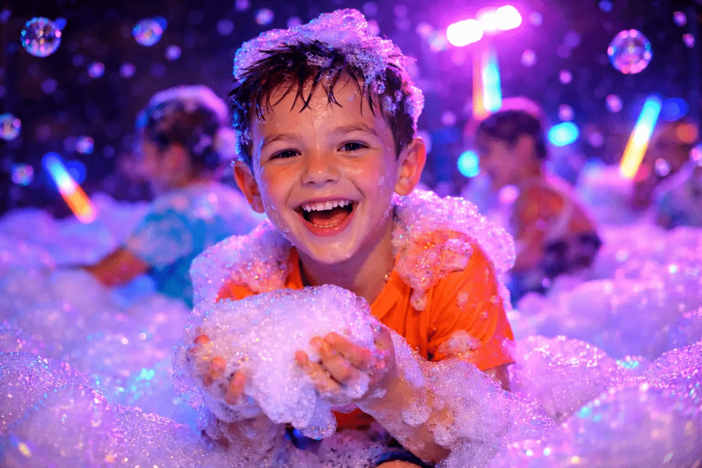 Bubble Foam Party Rentals In Atlanta From ATL Foam Frenzy